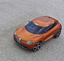 RENAULT Captur CONCEPT 2011 14